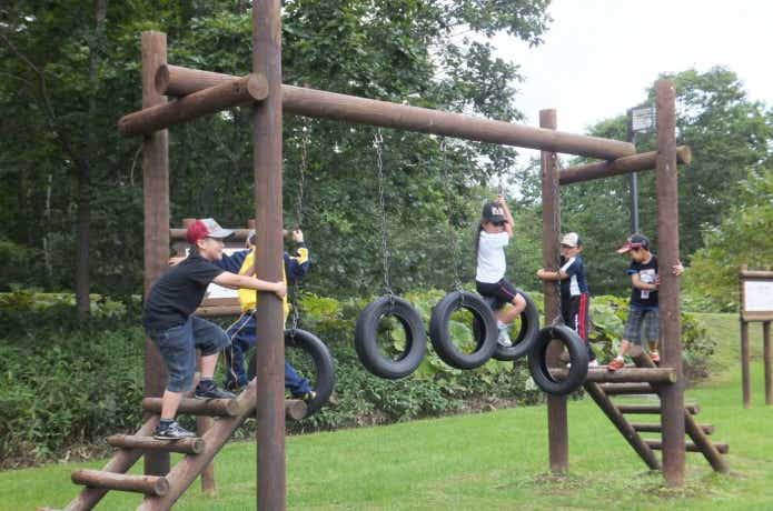 釧路市山花公園オートキャンプ場