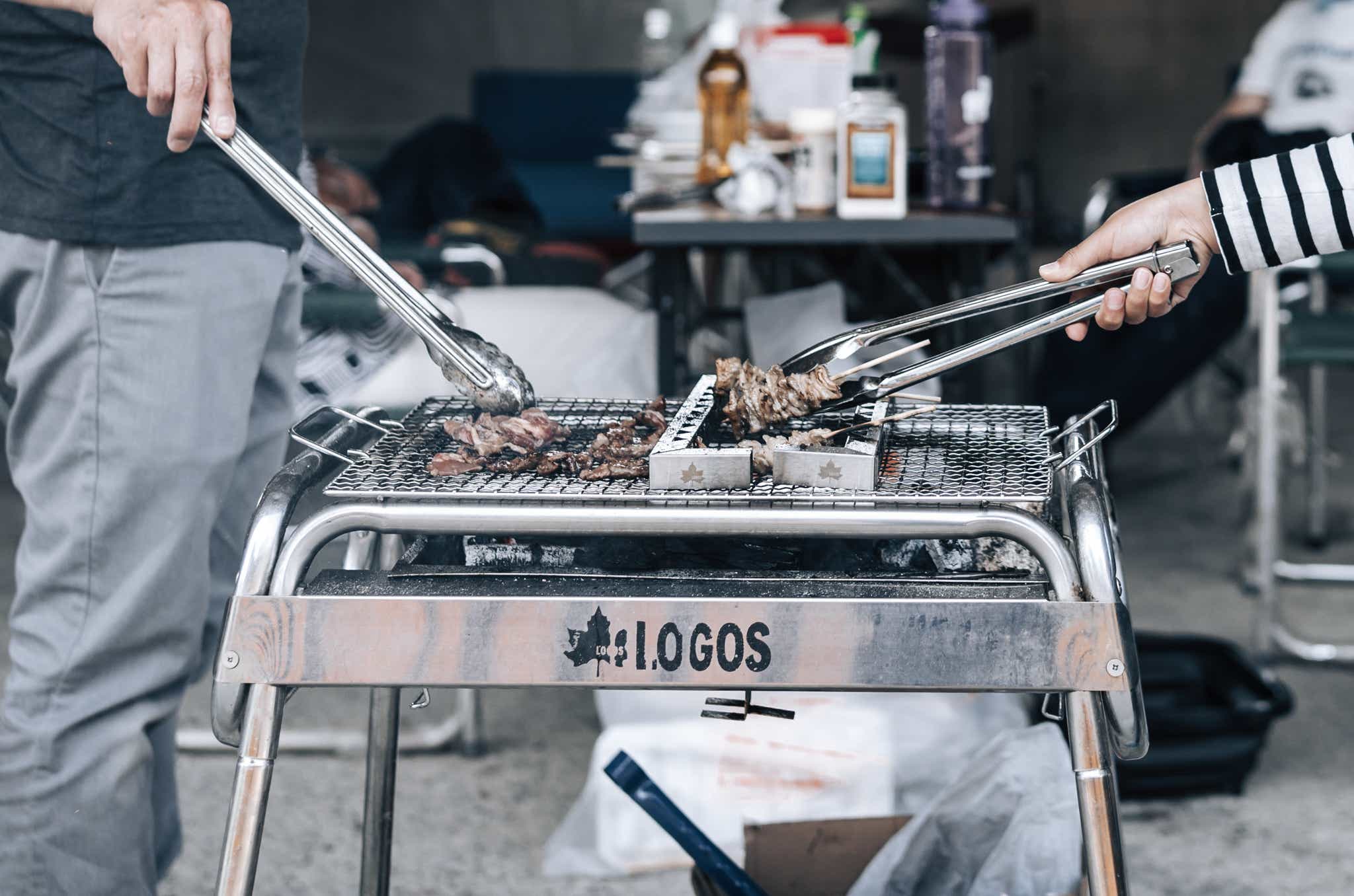 ロゴス_ちょっと串焼き