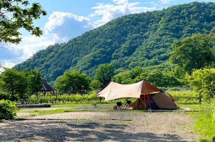 コムケ国際キャンプ場