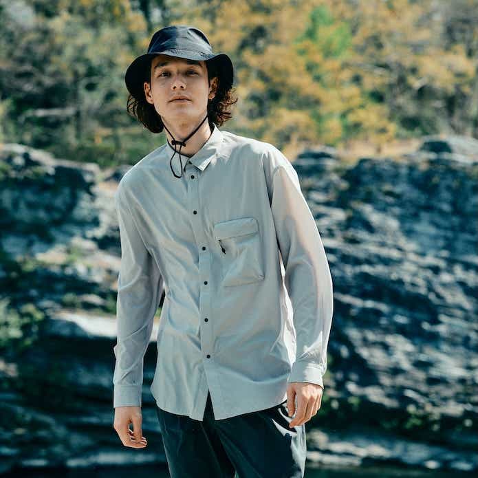 NANGA　ナンガ　シャツ　SHADOW RIP®️　