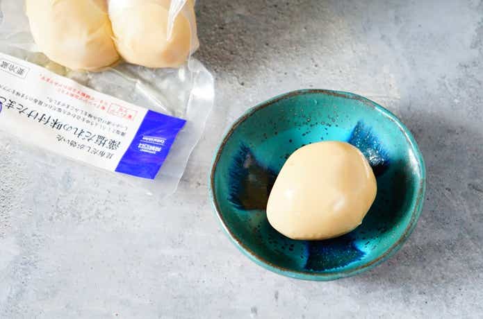成城石井の藻塩だれの味つけたまご