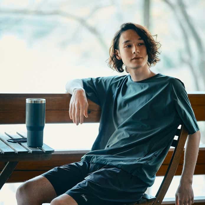 NANGA　ナンガ　シャツ　SHADOW RIP®️　