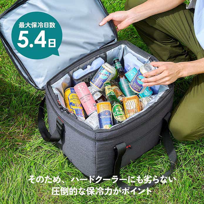 アイリスオーヤマ 「エアロゲルソフトクーラーボックス HUGEL」