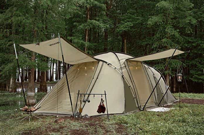 Naturehike(ネイチャーハイク) トンネルテント 4-8人用