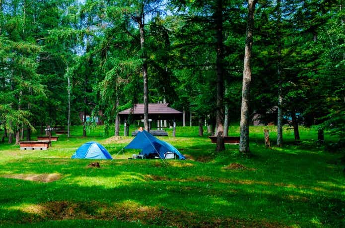 キトウシ森林公園家族旅行村