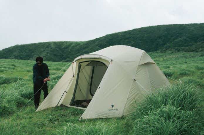 スノーピーク アルファブリーズ