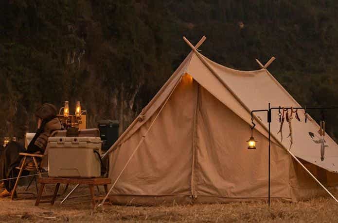 ネイチャーハイク EXtend4.8 ロッジテント