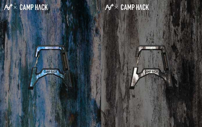 フィールドスタイル CAMP HACK