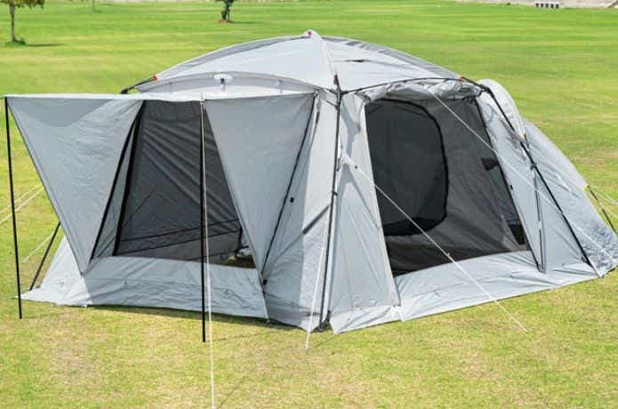 ENDLESS BASE(エンドレスベース)　キャノピーポール付 2ルームテント