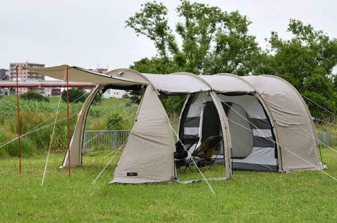 FIELDOOR(フィールドア) トンネルテント 620