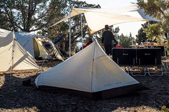 スノーピーク ラゴ1 アイボリー