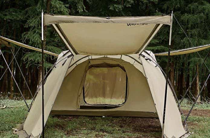 Naturehike(ネイチャーハイク) トンネルテント 4-8人用の室内