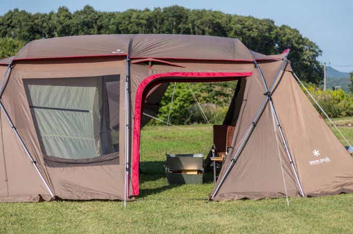 peak スノーピークキャンプテント ブラウン 新プラン登場‼ ｜ スノーピーク箕面自然館・スノーピーク箕面