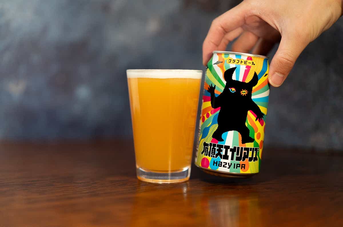ヤッホーブルーイング セブン‐イレブン 「有頂天エイリアンズ」クラフトビール