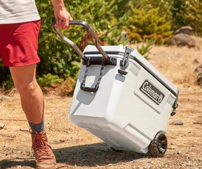 コールマン　コンボイ　ホワイト