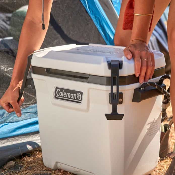 コールマン　コンボイ　ホワイト