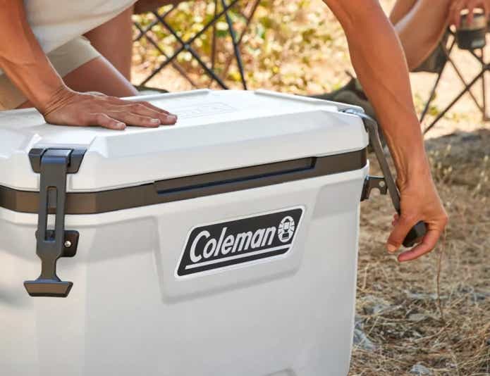 コールマン　コンボイ　ホワイト