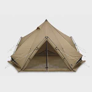 スタイリッシュかつ居住性も高いシェルター。おしゃれなテントがほしい人におすすめ