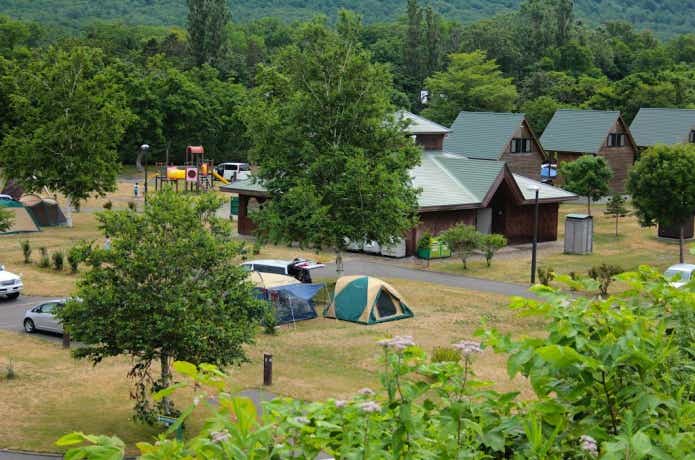 増毛リバーサイドパークオートキャンプ場