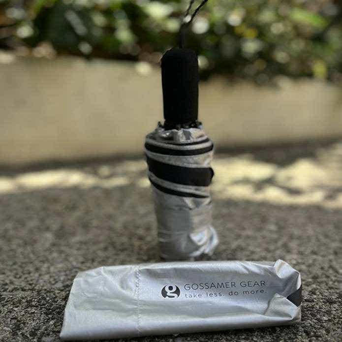 GOSSAMER GEAR FOLDING UMBRELLA 2.0