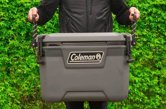 コールマン　コンボイ　ホワイト