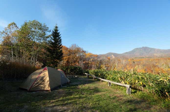 ニセコサヒナキャンプ場