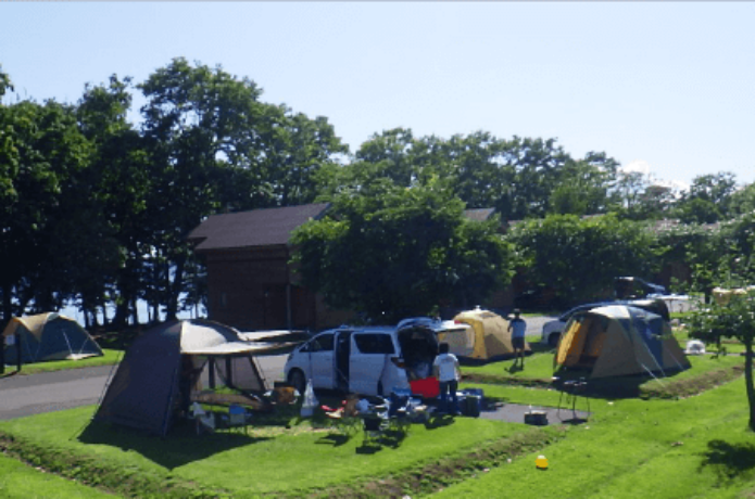 洞爺水辺の里 財田キャンプ場
