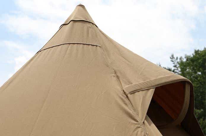 テンマクデザイン サーカスTC＋のベンチレーション