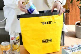 WEEKEND(ER) タイベックビールクールバッグ