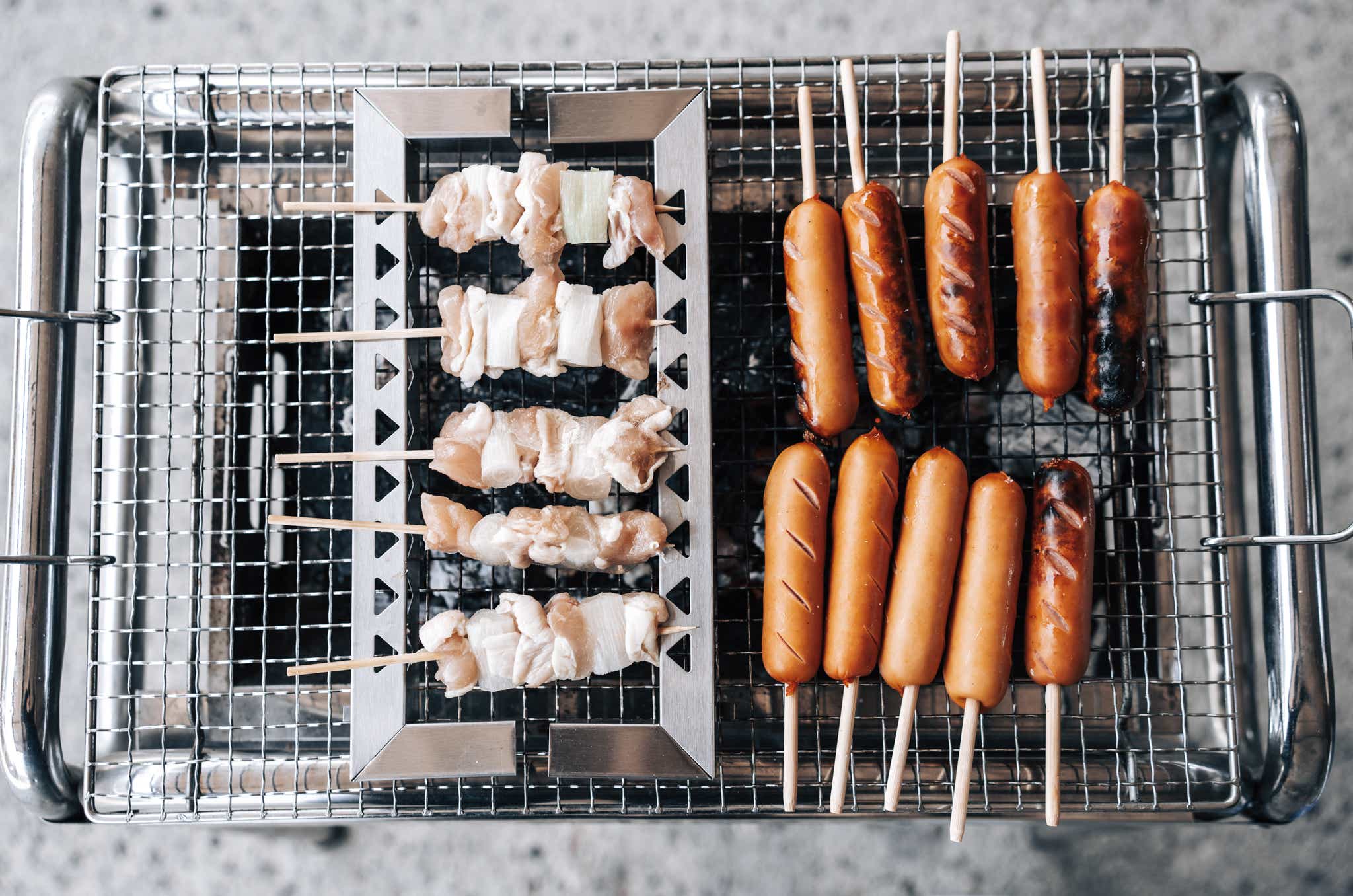 ロゴス_ちょっと串焼き