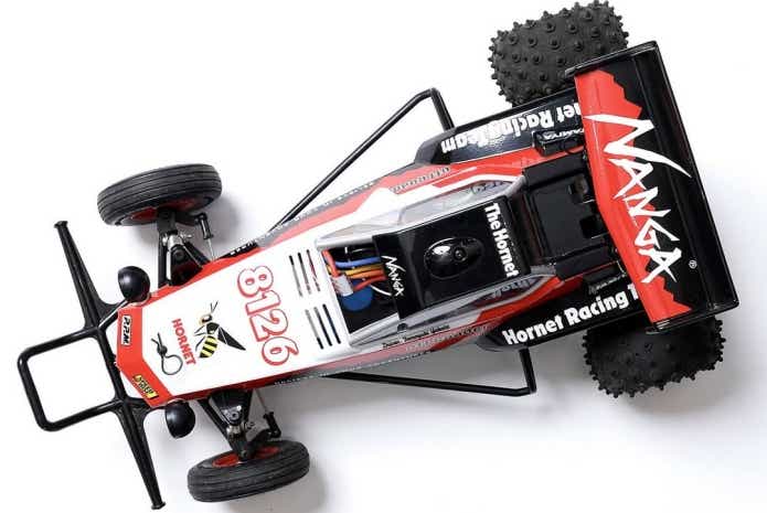 ナンガ タミヤ NANGA×TAMIYA 1/10 XB 2WD レーシングバギー ホーネット ナンガ