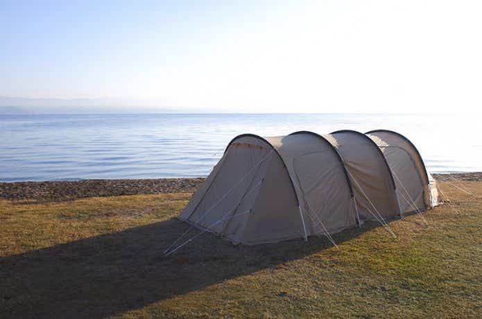 DOD カマボコテント3M