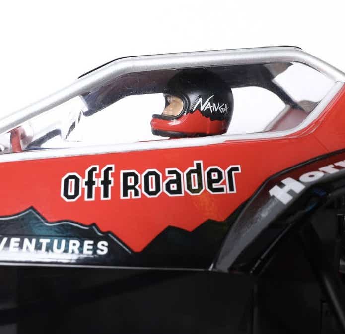 ナンガ タミヤ NANGA×TAMIYA 1/10 XB 2WD レーシングバギー ホーネット ナンガ