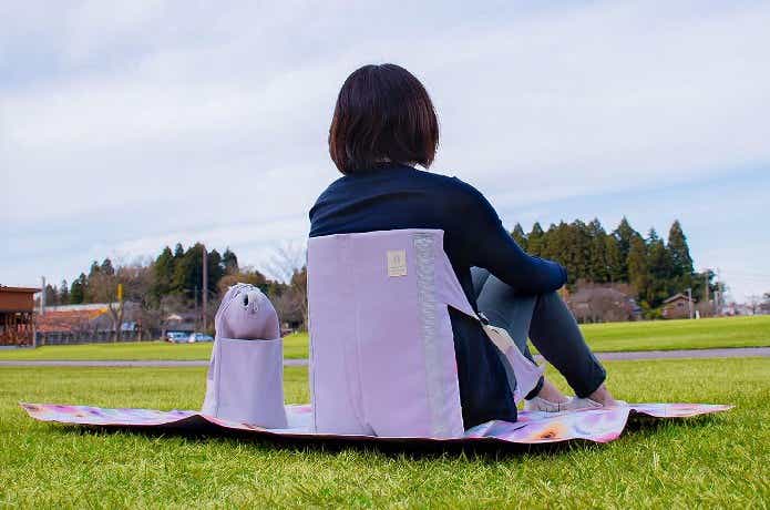 キャプテンスタッグ FD チェアマット