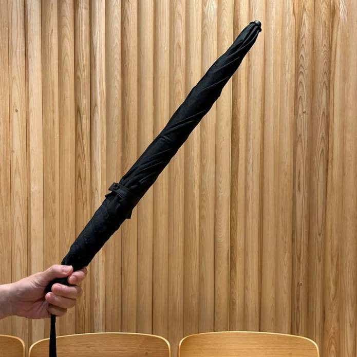 無印良品 晴雨兼用 ２通りにたためる折りたたみ傘