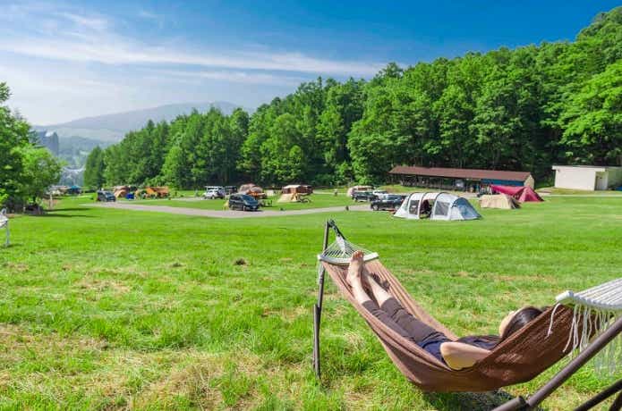 ルスツ山はともだちキャンプ場