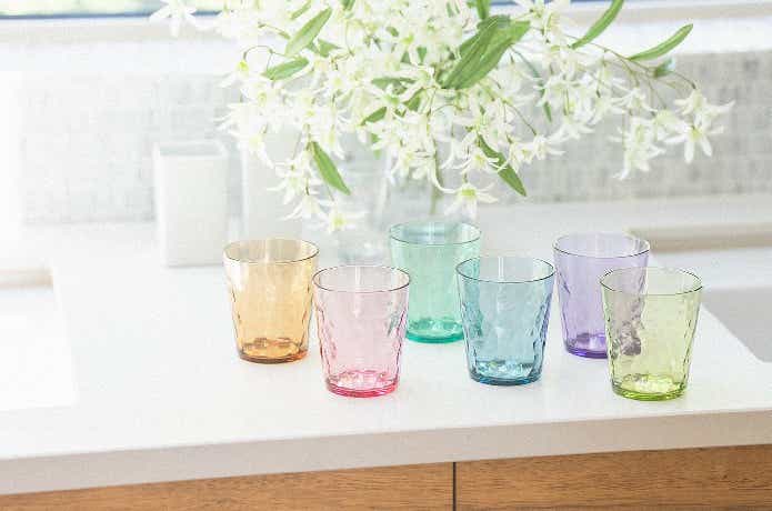Claritte 250ml タンブラー 6個セット