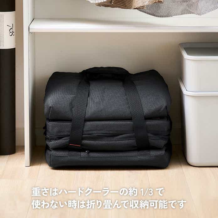 アイリスオーヤマ 「エアロゲルソフトクーラーボックス HUGEL」