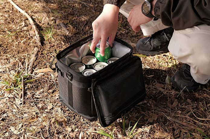 ラーテルワークス 「オーロラソフトクーラー ミニ」