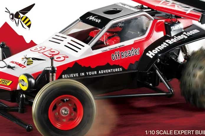 ナンガ タミヤ NANGA×TAMIYA 1/10 XB 2WD レーシングバギー ホーネット ナンガ