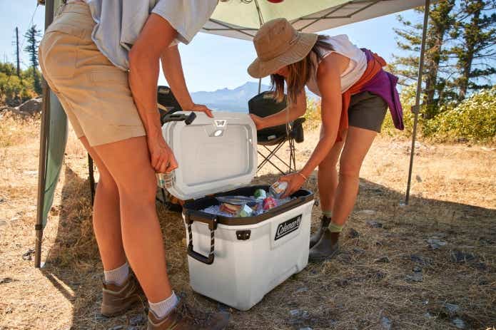 コールマン　コンボイ　ホワイト