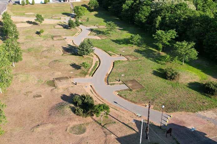 蘭越町ふるさとの丘キャンプ場