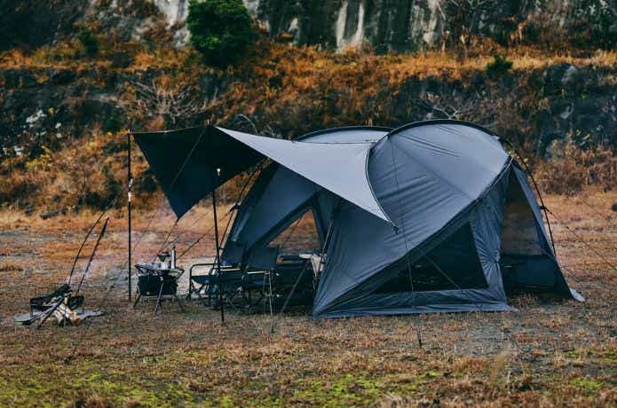 TOKYO CRAFTS オグニスドームでキャンプ