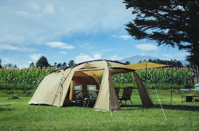 コールマン タフスクリーン2ルームハウス MDX