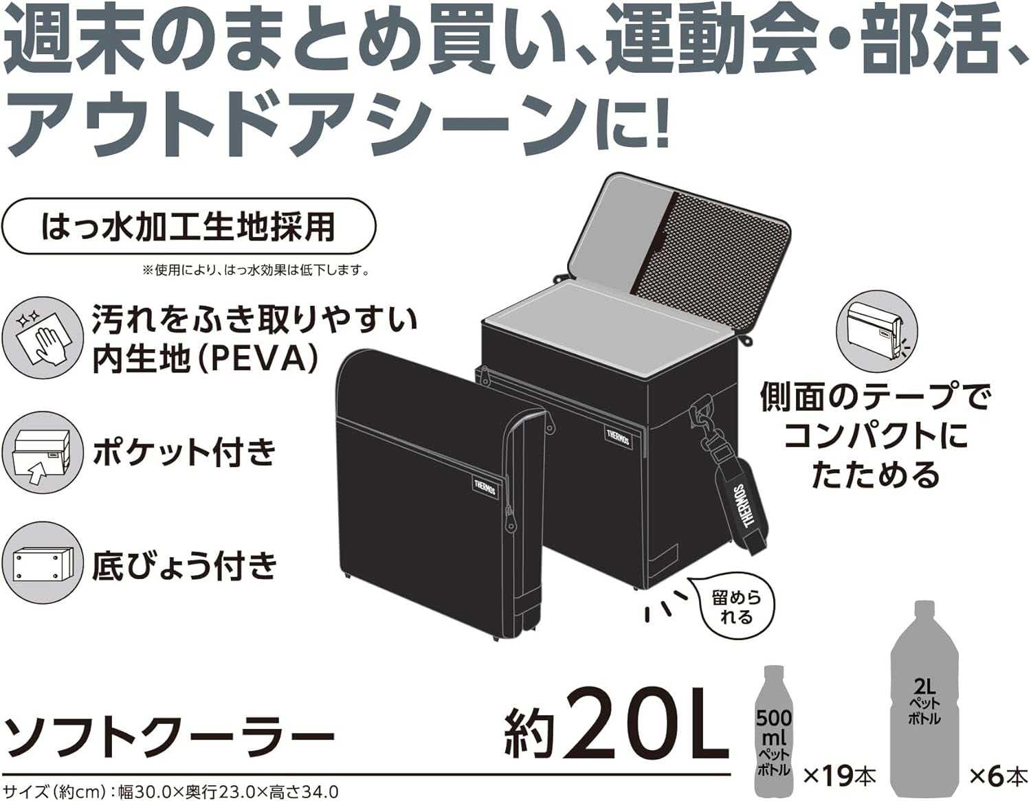 THERMOS(サーモス)RFD-01シリーズ