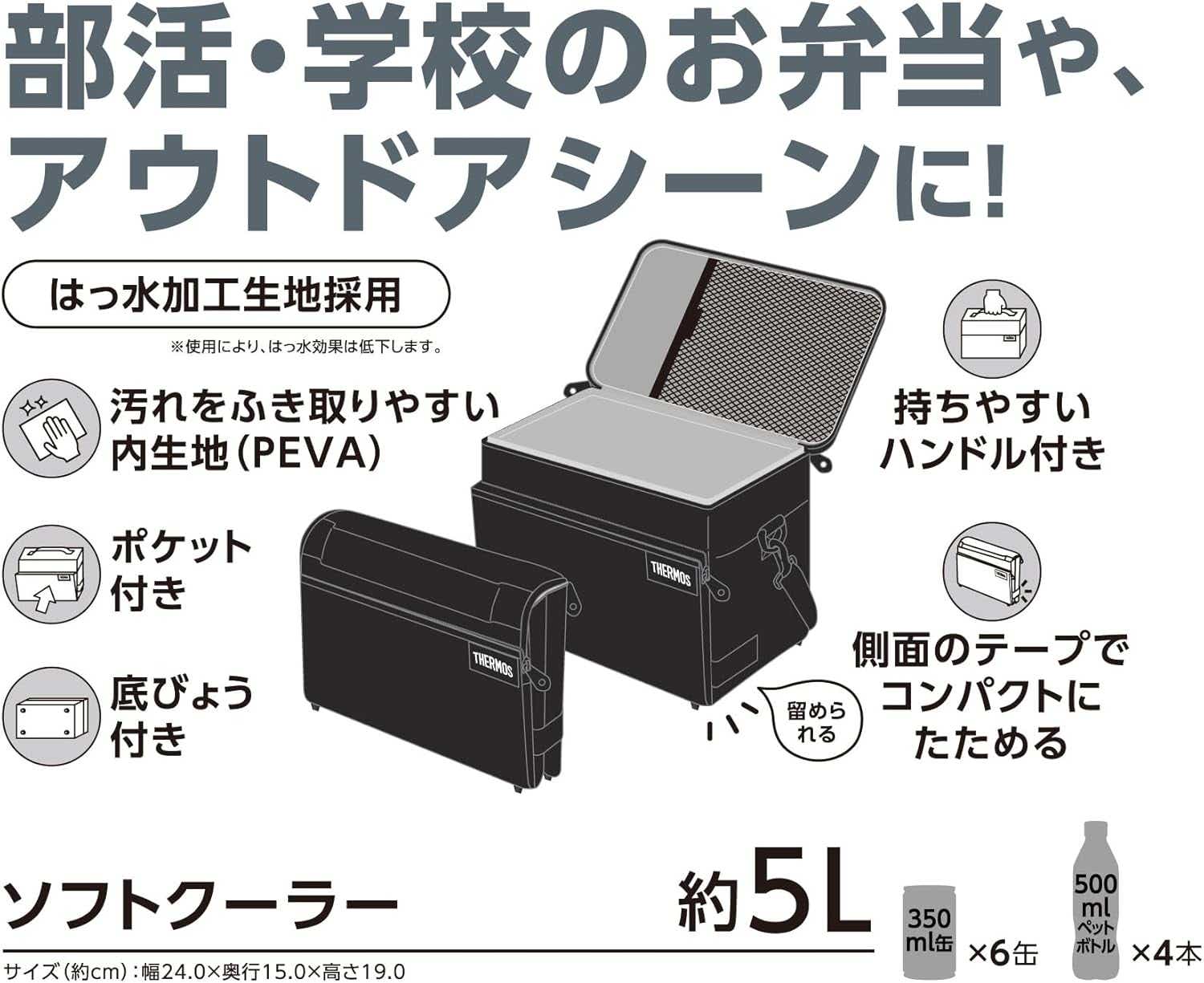 THERMOS(サーモス)RFD-01シリーズ