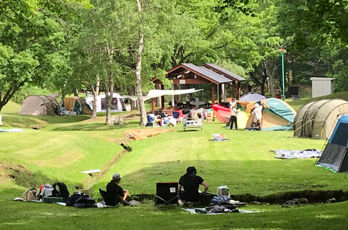 安平町ときわキャンプ場