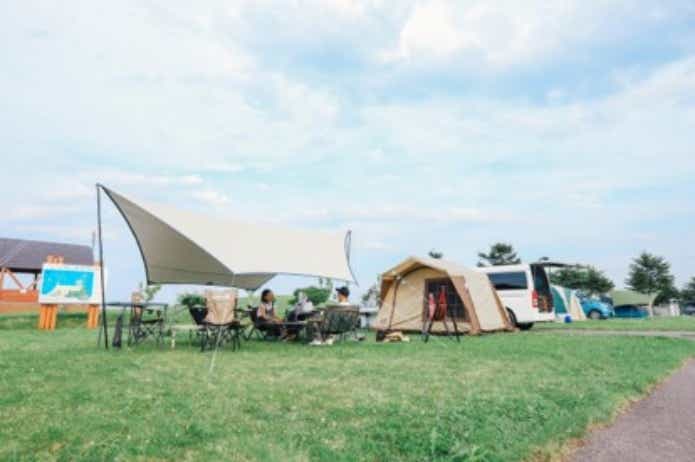 しべつ「海の公園」オートキャンプ場