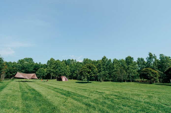 スノーピーク十勝ポロシリキャンプフィールド