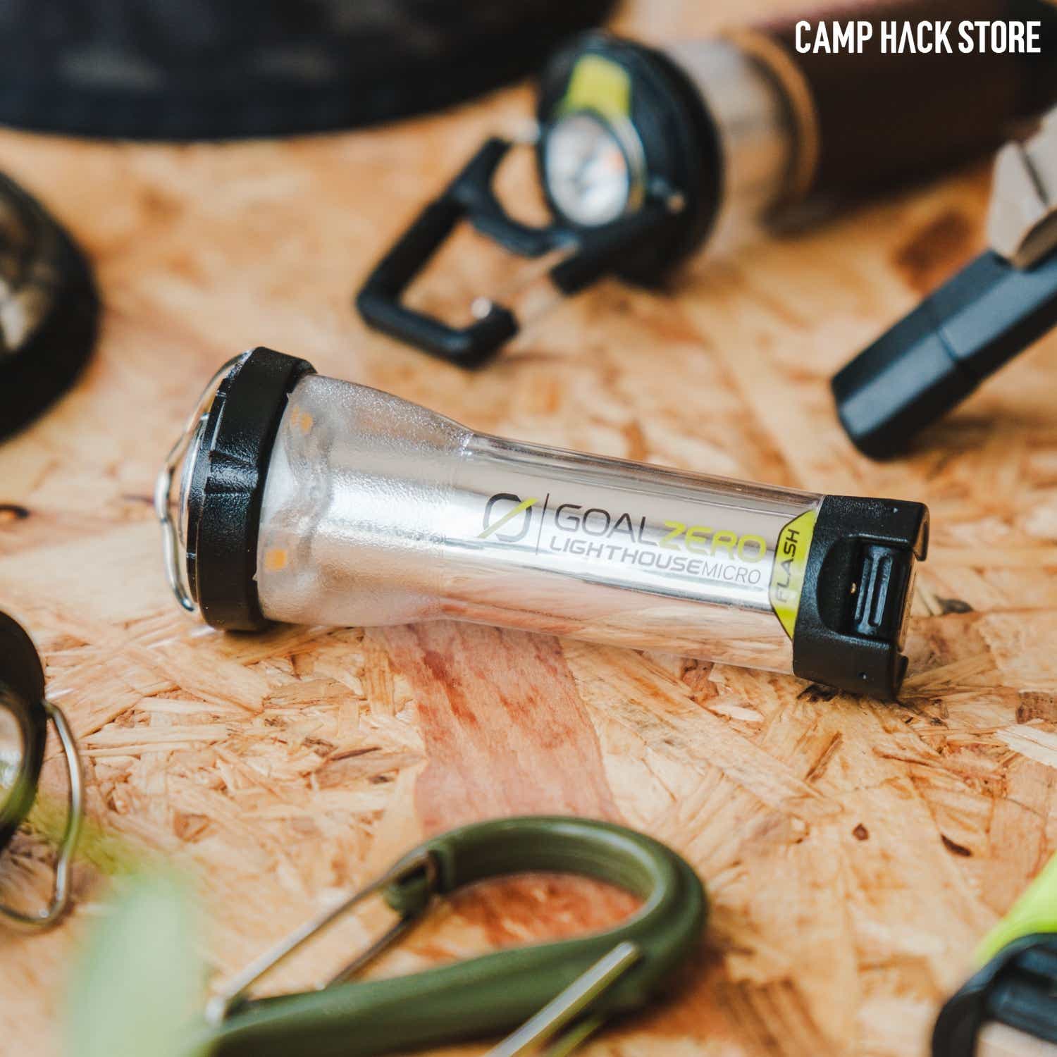 使い勝手に優れるコンパクトランタン。カスタマイズ性の高さもうれしいポイント